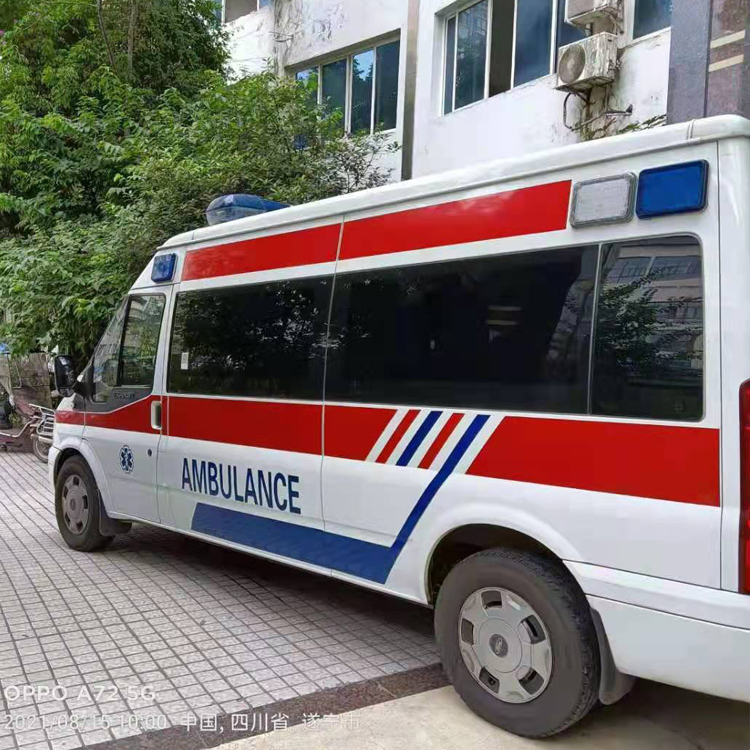 梨树重症转院救护车出租