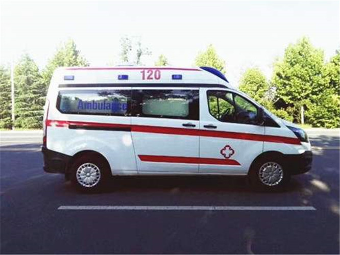 梨树救护车出租服务案例6
