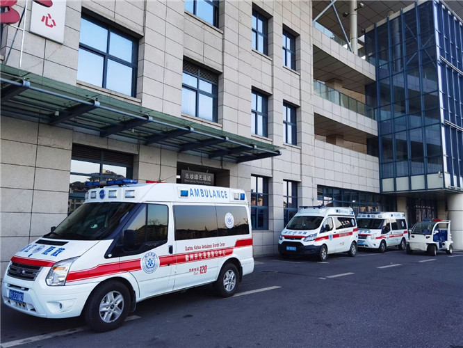 梨树救护车出租服务案例4