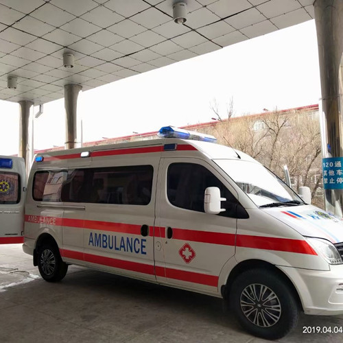 梨树救护车出租服务案例2