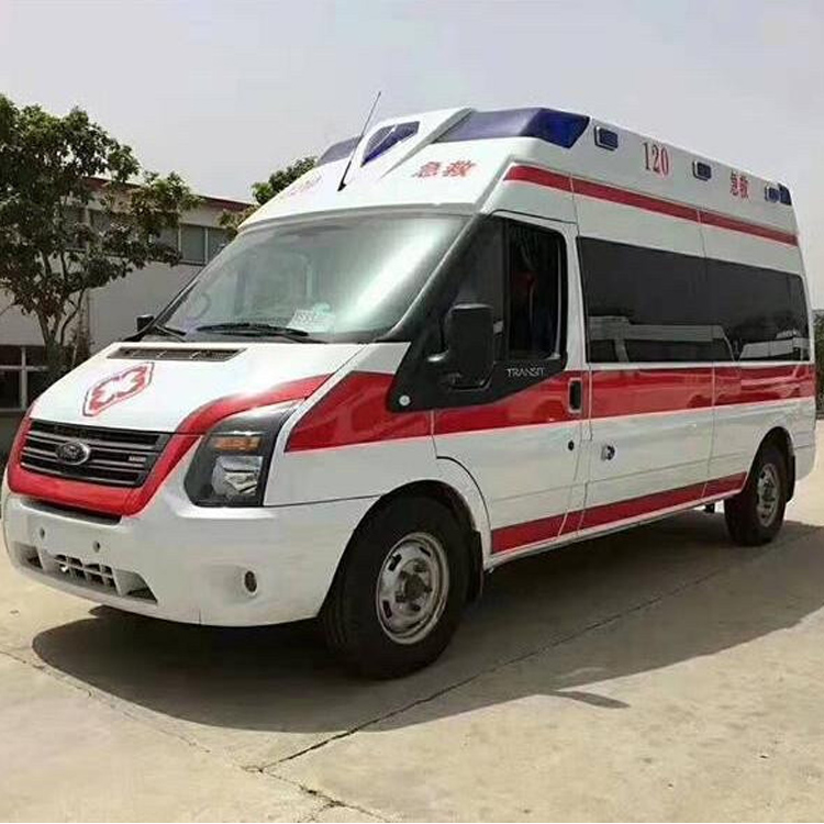 梨树救护车出租服务案例5