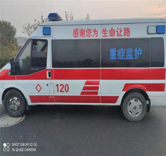 梨树专业救护车出租,为生命护航