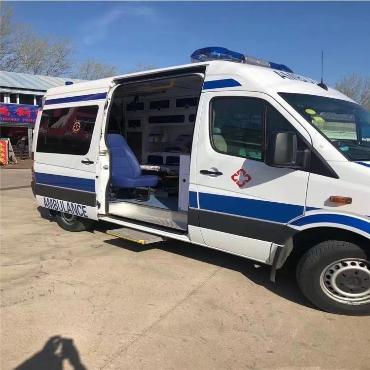 梨树私人长途救护车出租转院回家