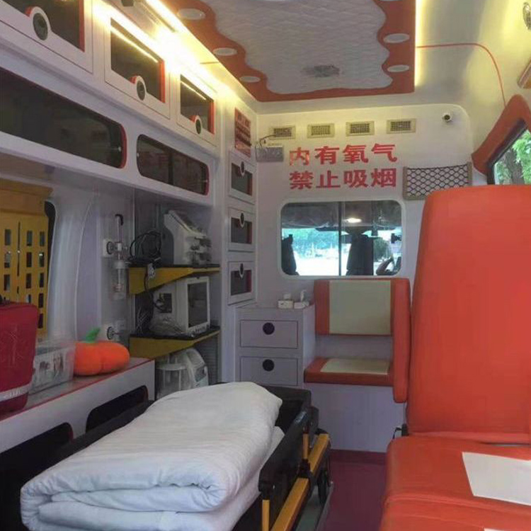 梨树癌症租赁救护车转运:为生命护航的科技与人文关怀